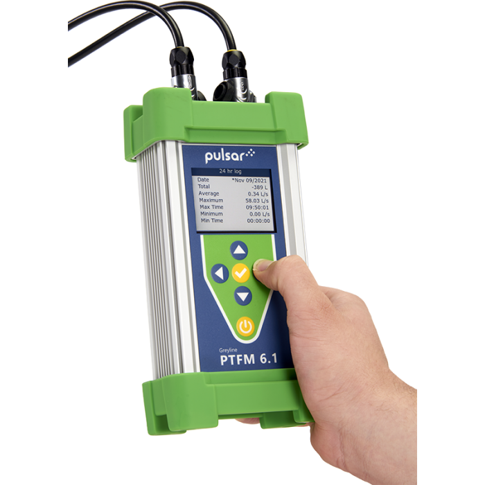 Portable Transit Flow Meter