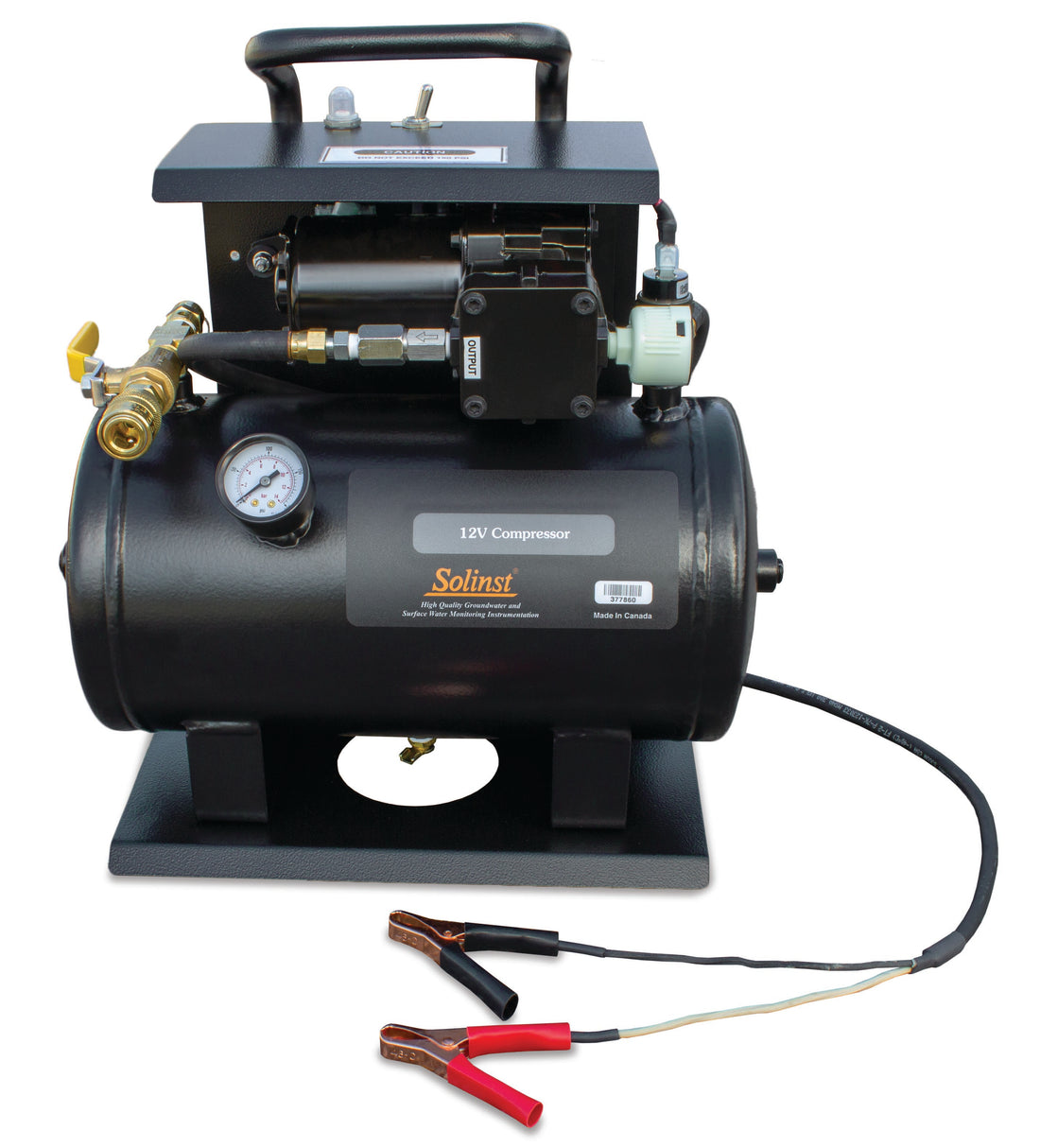 Solinst Air Compressor 12V