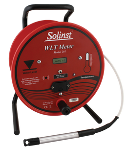 Solinst Model 201 Water Level Temperature Meter
