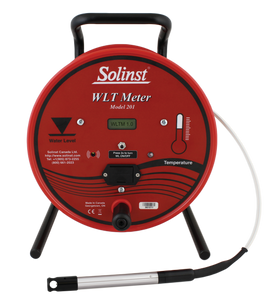 Solinst Model 201 Water Level Temperature Meter