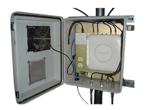 Enclosure (NEMA) Pine Telemetry System Pre-Drilled Version