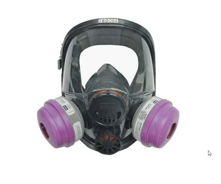 Respirator Full Mask North 7600 small