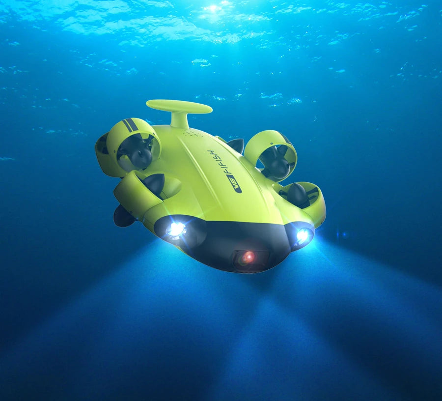 QYSEA FIFISH V6 Series Rugged Bundle- Underwater Drone