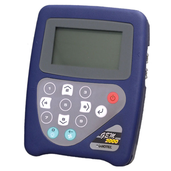 Landtec GEM2000 PLUS Landfill Gas Analyzer and Extraction Monitor