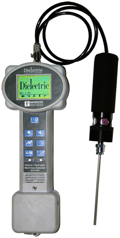 MGD 2002 Helium Leak Detector