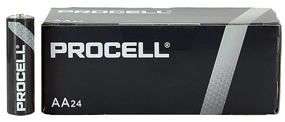 Duracell Procell AA Batteries 24/bx