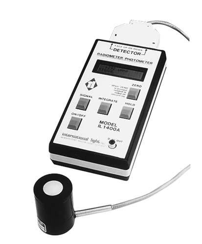 International Light Radiometer/Photometer Model 1400A