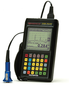 Olympus 37DL Plus Ultrasonic Thickness Gauge