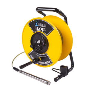 Heron H.O1L Oil / Water Interface Probe Meter, 100 ft.