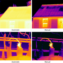 Load image into Gallery viewer, Flir E6-XT Infrared Camera, 240 x 180 Pixels, -4° to 1022°