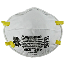 Load image into Gallery viewer, 3M™ Particulate Respirator 8210, N95 Mask 20 EA/Box or 160 EA/Case (8 Boxes)