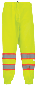 MeshPants, Class E, Lime - L/XL