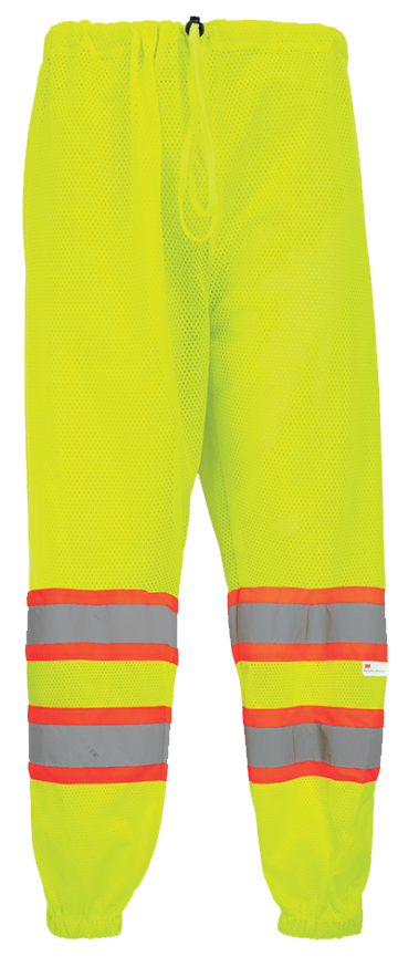 MeshPants, Class E, Lime - L/XL