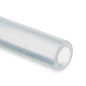 Tubing, silicone 1/4"ID x 7/16"OD  by the foot
