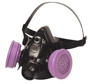 North Half Face Respirator,7700, Small