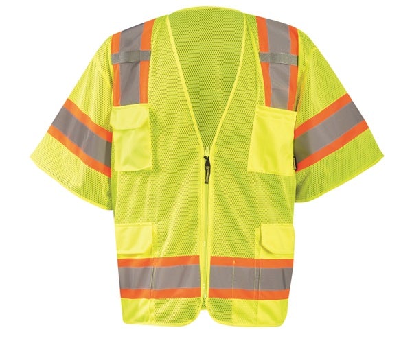 Class 3  Yellow Vest