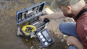 HQ2100 Portable Multi-Meter with Gel pH Electrode PHC101, 1 m Cable