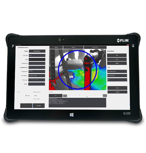 FLIR QL320 Tablet