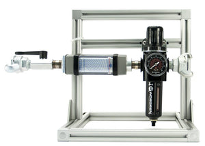 High Temperature Automated Corrosion Mapping, TOFD and Phased Array scanner capable of scanning 700°F